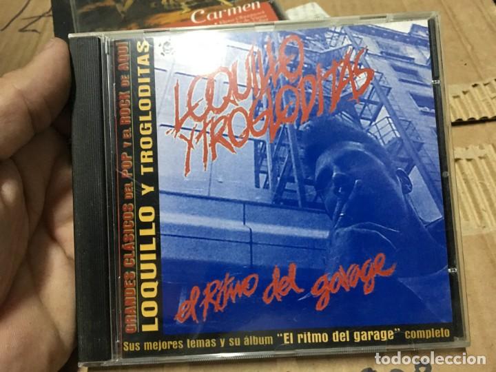 CDs de m&uacute;sica: CD LOQUILLO Y TROGLODITAS EL RITMO DEL GARAGE - Foto 1