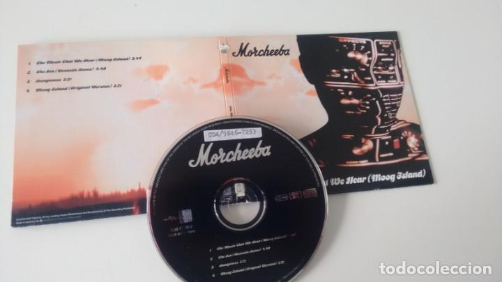 CDs de m&uacute;sica: CD-EP ( 4 TEMAS)-PROMOCION- DE  MORCHEEBA - Foto 1