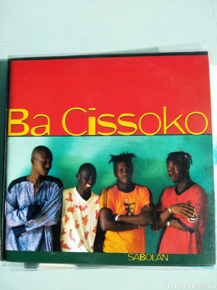 CDs de m&uacute;sica: Ba Cissoko &ndash; Sabolan - Foto 1