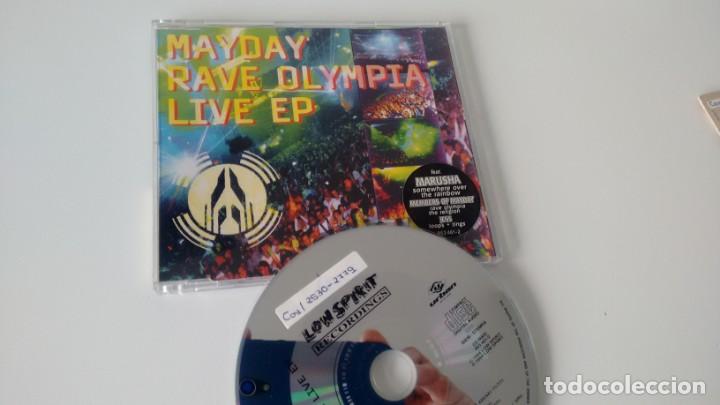 CDs de m&uacute;sica: CD-EP ( 4 TEMAS) -PROMOCION- DE  MAYDAY - Foto 1