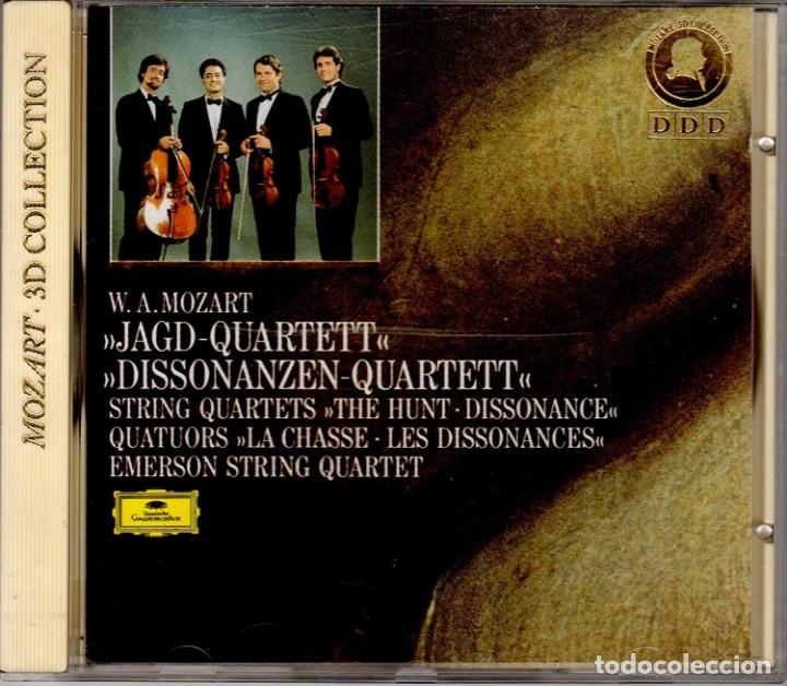 CDs de m&uacute;sica: Mozart - Jagd-Quartett, Dissonanzen-Quartett - Emerson String Quartet - CD 3D Collection - Foto 1