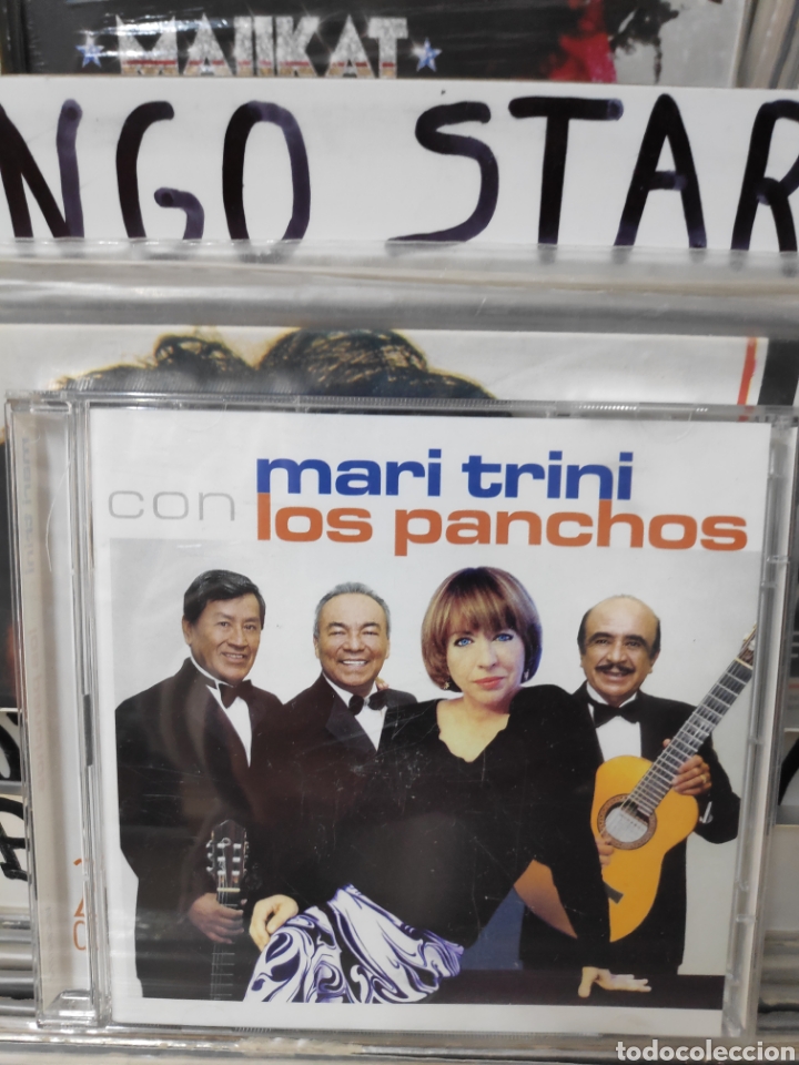 CDs de m&uacute;sica: Mari Trini con los panchos CD - Foto 1