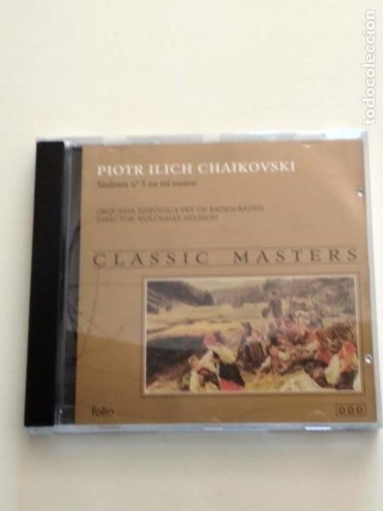 CDs de m&uacute;sica: CHAIKOVSKI - CLASSIC MASTERS - Foto 1