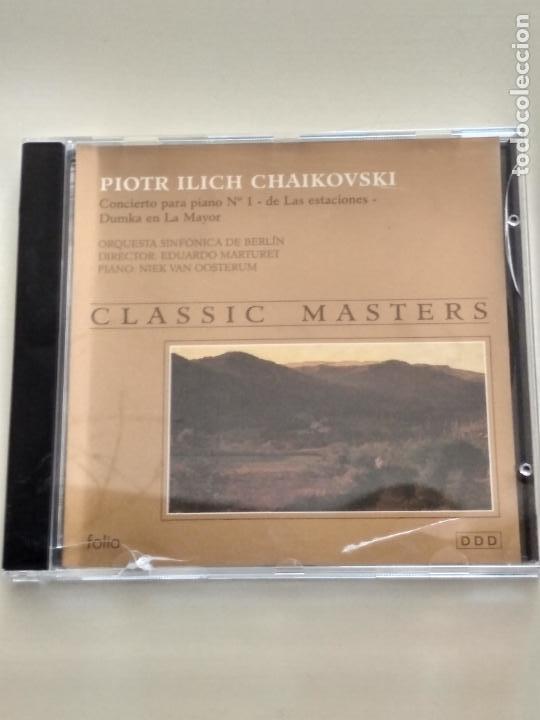 CDs de m&uacute;sica: CHAIKOVSKI - CLASSIC MASTER - Foto 1