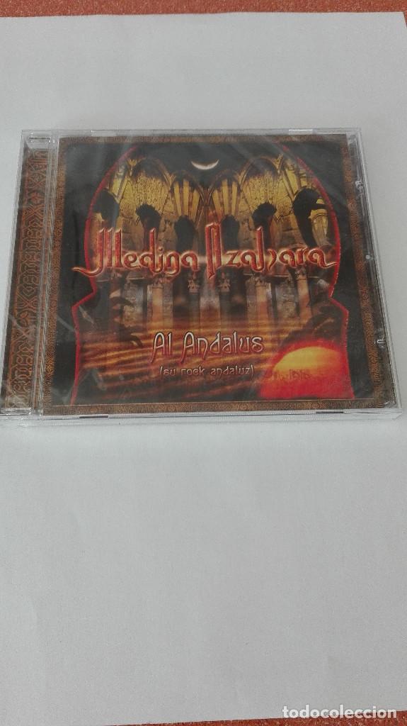 Music CDs: MEDINA AZAHARA AL ANDALUS CD NUEVO PRECINTADO