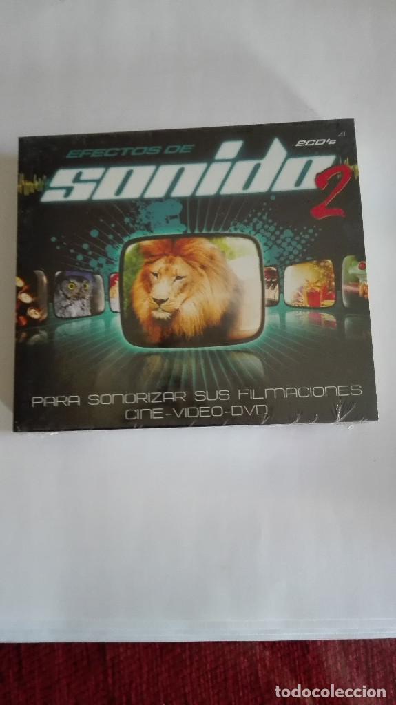 CDs de m&uacute;sica: EFECTOS DE SONIDO 2  NUEVO PRECINTADO - Foto 1