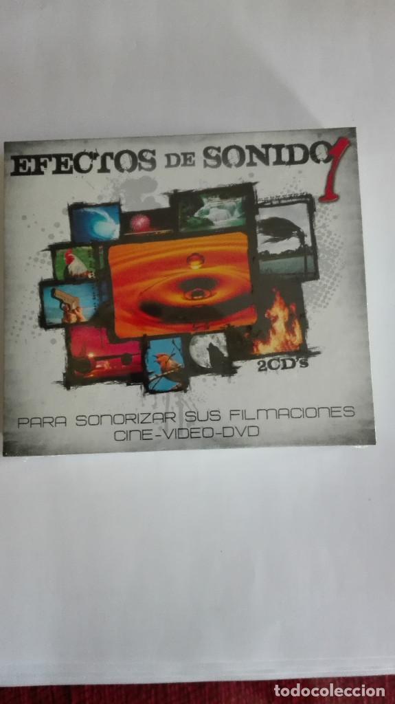 CDs de M&uacute;sica: EFECTOS DE SONIDO 1 NUEVO PRECINTADO