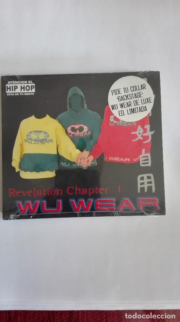 CDs de M&uacute;sica: WU WEAR REVELATION CHAPTER 1 HIP HOP NUEVO PRECINTADO