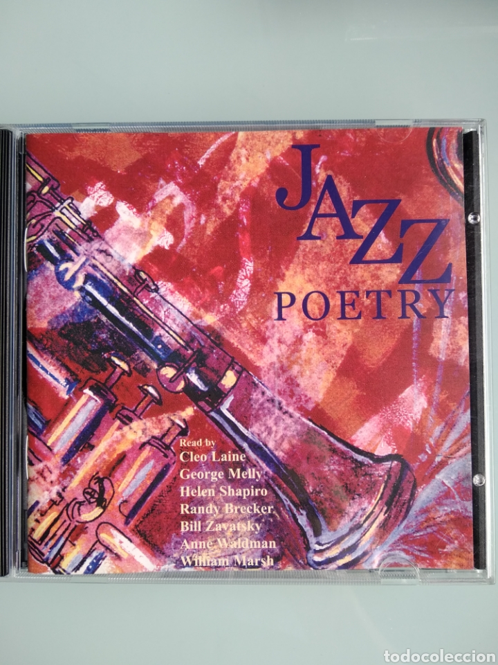 CDs de m&uacute;sica: Jazz Poetry - Various - Foto 1