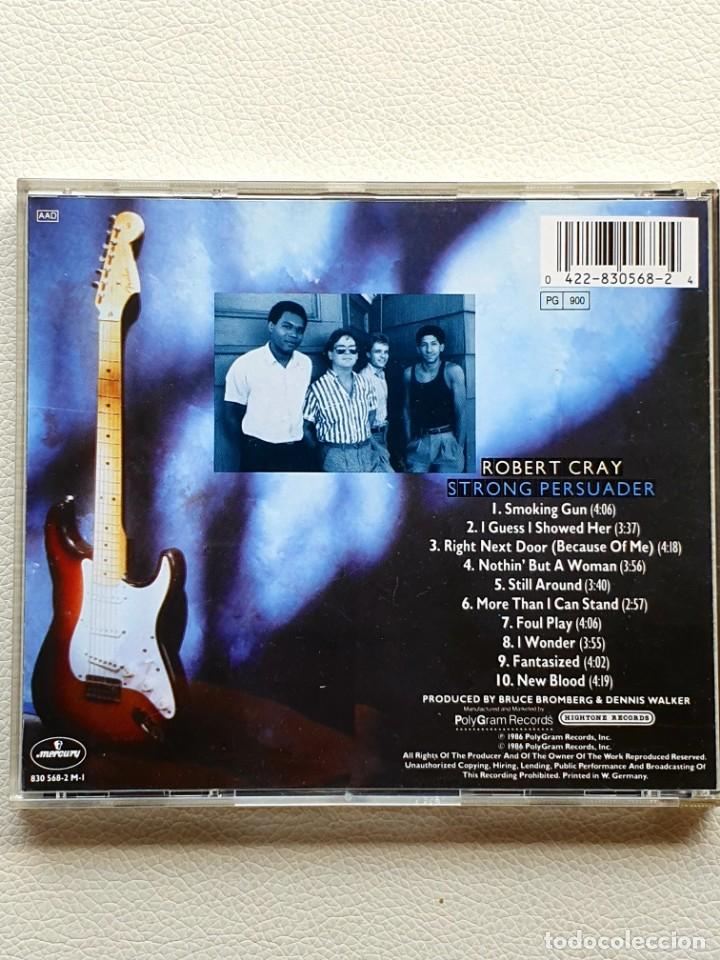 CDs de m&uacute;sica: ROBERT  CRAY     STRONG PERSUADER - Foto 2
