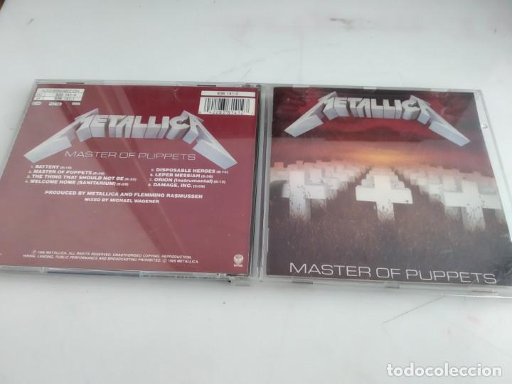 CDs de m&uacute;sica: CD DE MUSICA METALLICA - Foto 1