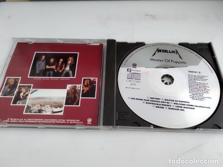 CDs de m&uacute;sica: CD DE MUSICA METALLICA - Foto 2