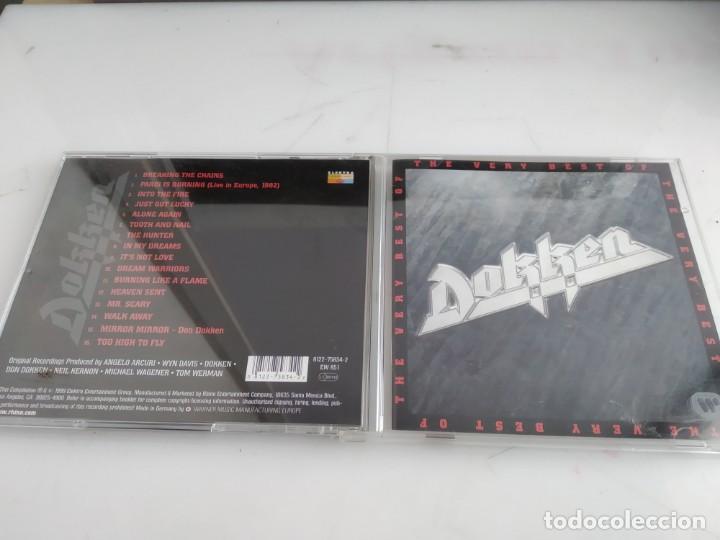 CDs de m&uacute;sica: CD DE MUSICA  DOKKEN - Foto 1