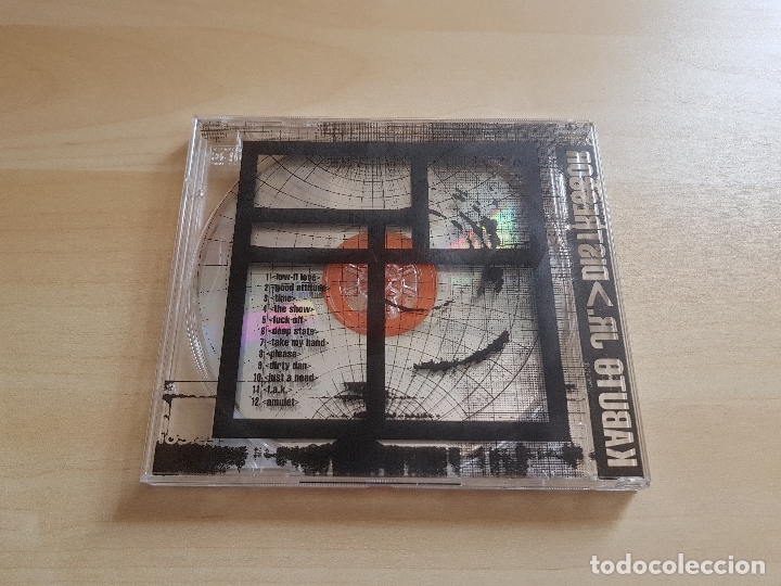CDs de m&uacute;sica: KABUTO Jr. - DISTRESSOR - CD ALBUM - ZERO - 1999 - Foto 3