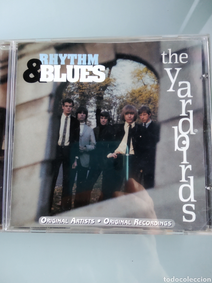 CDs de m&uacute;sica: The Yardbirds&ndash; Rhythm & Blues - Foto 1