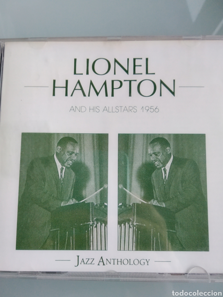CD de M&uacute;sica: Lionel Hampton And His Allstars &lrm;&ndash; Lionel Hampton And His Allstars 1956