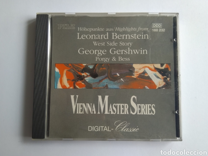 CDs de m&uacute;sica: CD LEONAR BERNSTEIN/GEORGE GERSHWIN - Foto 1