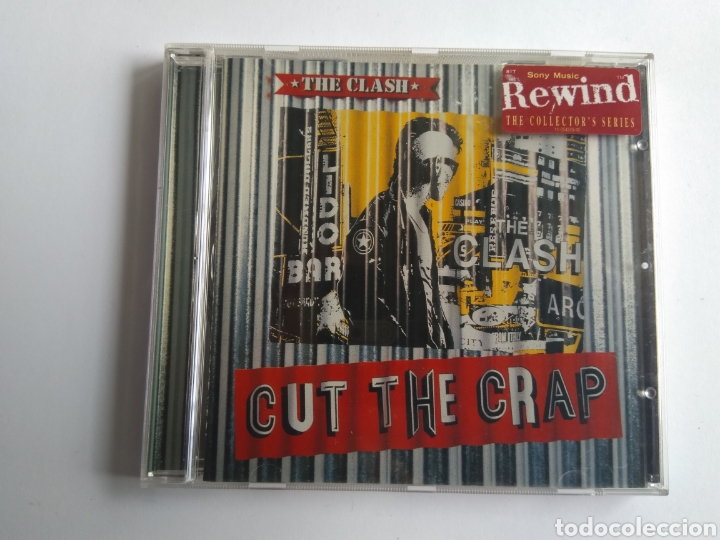 CDs de m&uacute;sica: CD THE CLASH/CUT THE CRAP - Foto 1