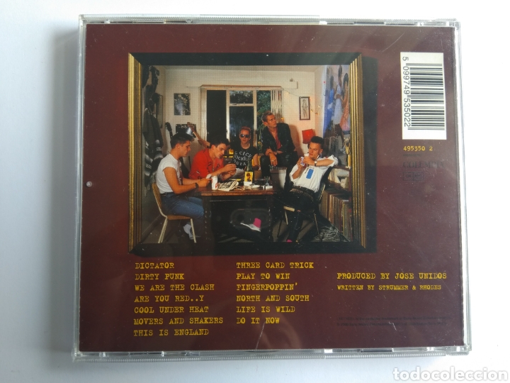 CDs de m&uacute;sica: CD THE CLASH/CUT THE CRAP - Foto 2