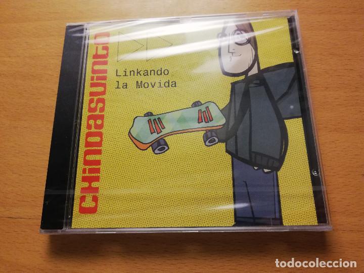 CDs de m&uacute;sica: CHINDASVINTO / LINKANDO LA MOVIDA (CD PRECINTADO) - Foto 1