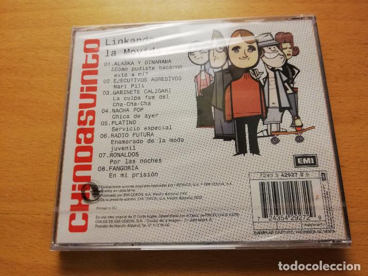CDs de m&uacute;sica: CHINDASVINTO / LINKANDO LA MOVIDA (CD PRECINTADO) - Foto 2