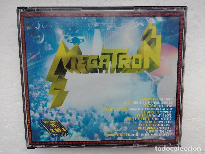 CDs de m&uacute;sica: CD MEGATRON - CD DOBLE - A&Ntilde;O 1993 - RECOPILATORIO - Foto 1