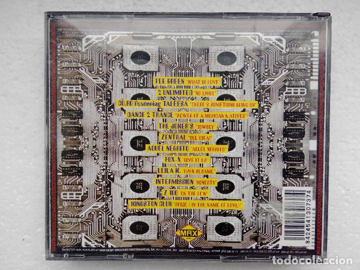 CDs de m&uacute;sica: CD MEGATRON - CD DOBLE - A&Ntilde;O 1993 - RECOPILATORIO - Foto 2