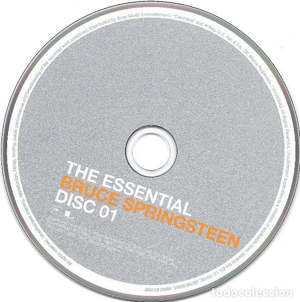 CDs de m&uacute;sica: BRUCE SPRINGSTEEN THE ESSENTIAL 2 CDs NUEVO - Foto 2