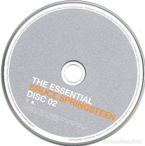 CDs de m&uacute;sica: BRUCE SPRINGSTEEN THE ESSENTIAL 2 CDs NUEVO - Foto 3