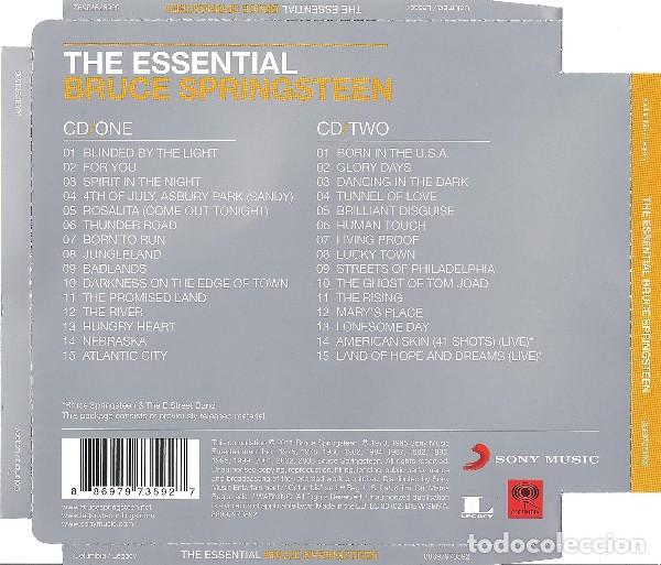 CDs de m&uacute;sica: BRUCE SPRINGSTEEN THE ESSENTIAL 2 CDs NUEVO - Foto 4