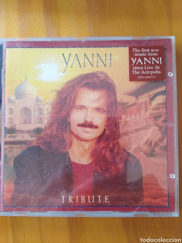 CDs de m&uacute;sica: CD. YANNI. TRIBUTE - Foto 1