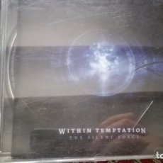 CDs de Música: WITHIN TEMPTATION - THE SILENT FORCE (CD,2004,GUN) BONUS TRACKS ENHANCED CD. Lote 165052762