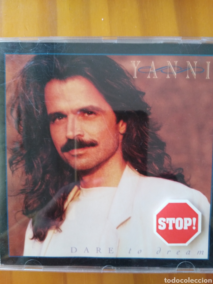 CDs de m&uacute;sica: CD YANNI DARE TO DREAM - Foto 1