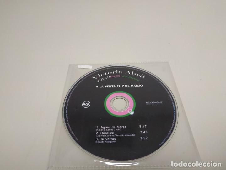 CDs de m&uacute;sica: 519- VICTORIA ABRIL PUTCHEROS DO BRASIL 3 TRACKS  CD