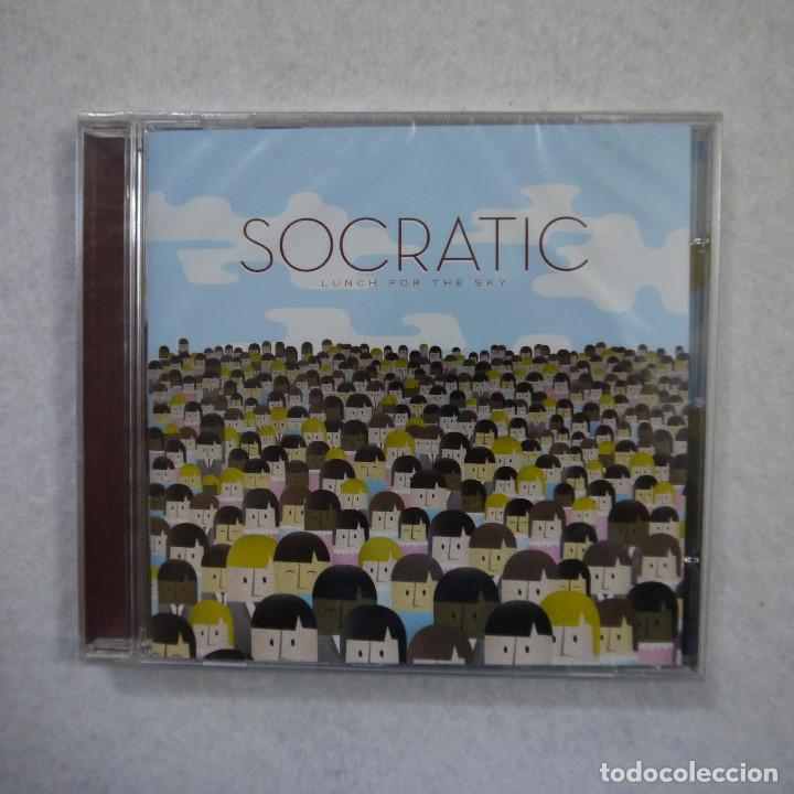 CDs de M&uacute;sica: SOCRATIC - LUNCH FOR THE SKY - CD 2005 PRECINTADO
