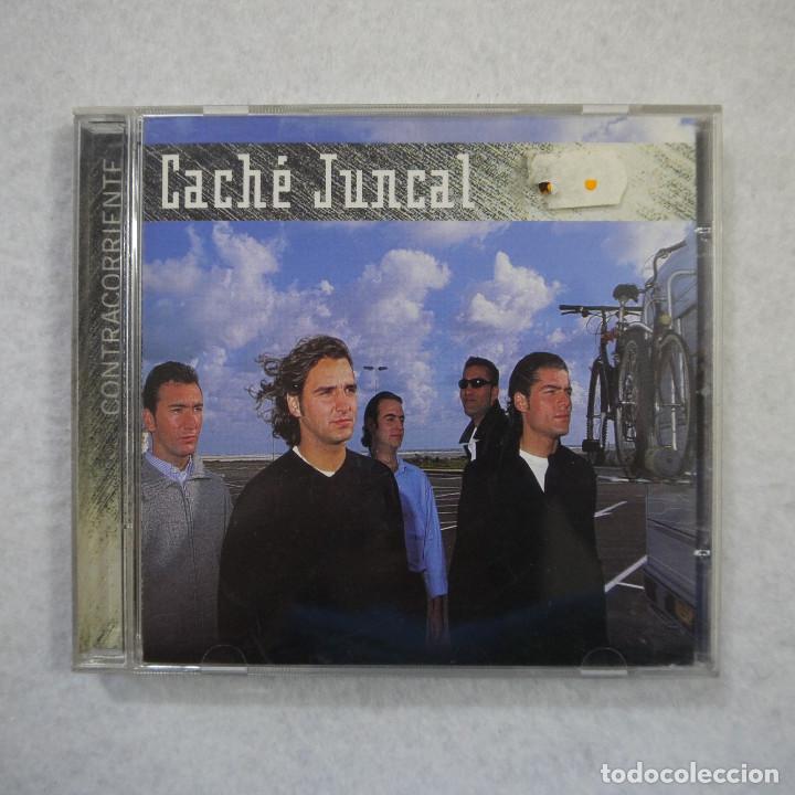 CDs de m&uacute;sica: CACHE JUNCAL - CONTRACORRIENTE - CD - Foto 1