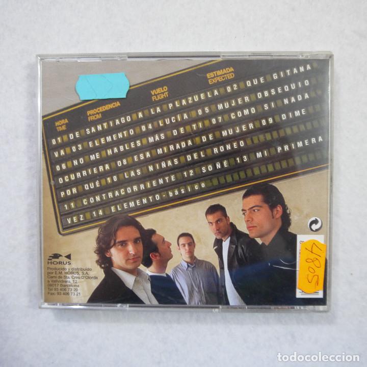 CDs de m&uacute;sica: CACHE JUNCAL - CONTRACORRIENTE - CD - Foto 2