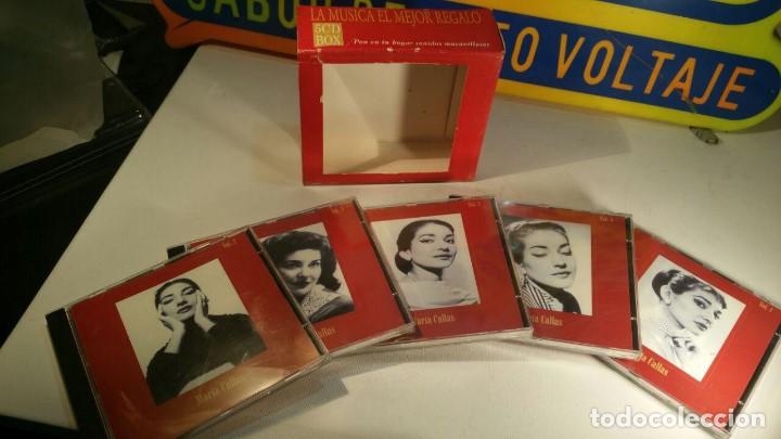CDs de m&uacute;sica: MARIA CALAS 5CD BOX - Foto 1