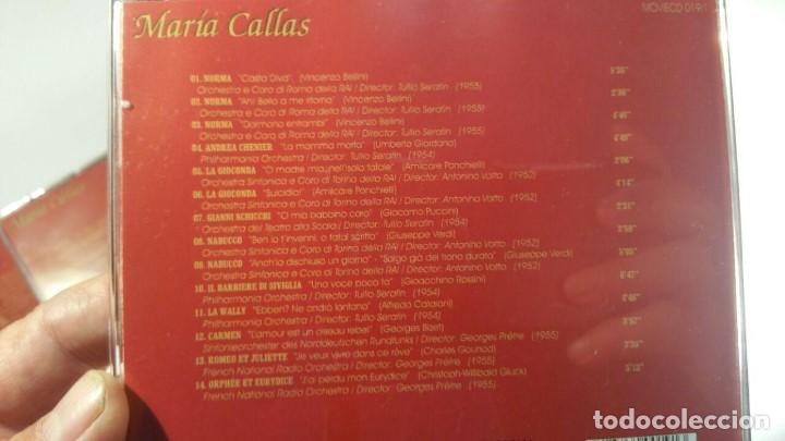 CDs de m&uacute;sica: MARIA CALAS 5CD BOX - Foto 2