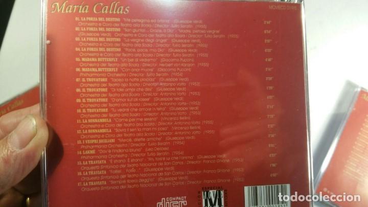 CDs de m&uacute;sica: MARIA CALAS 5CD BOX - Foto 3