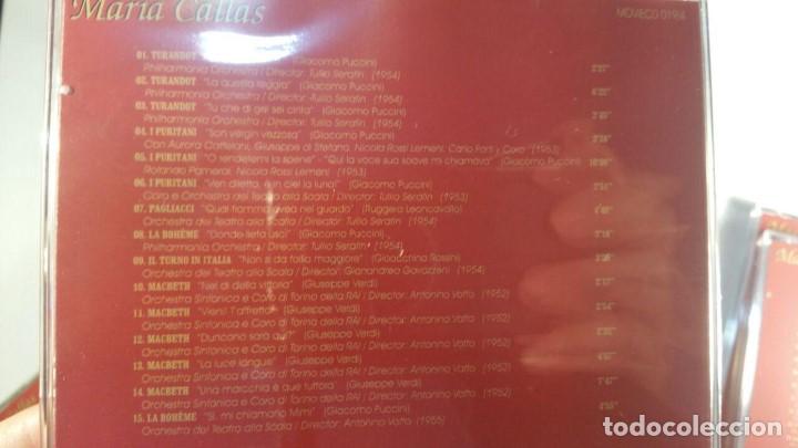 CDs de m&uacute;sica: MARIA CALAS 5CD BOX - Foto 4