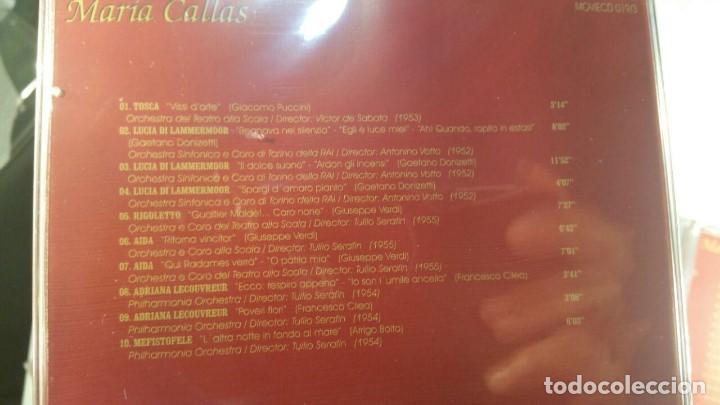 CDs de m&uacute;sica: MARIA CALAS 5CD BOX - Foto 5