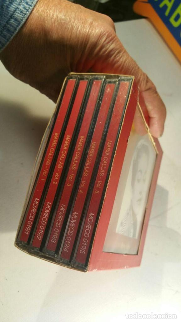 CDs de m&uacute;sica: MARIA CALAS 5CD BOX - Foto 7