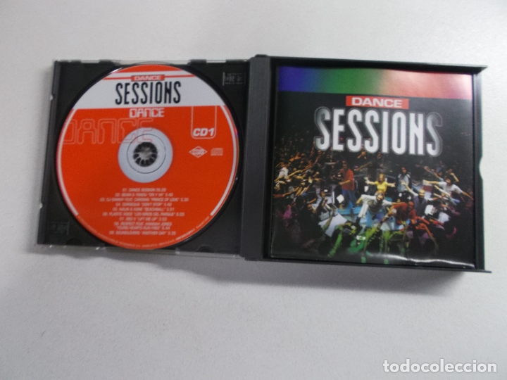 CDs de m&uacute;sica: DANCE SESSIONS - 4 CDs- Progressive- Techno- Dance- House - Foto 2
