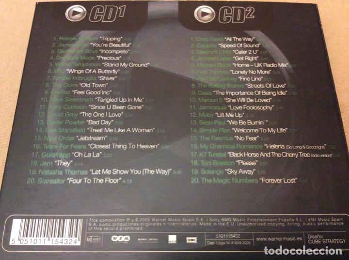 CDs de m&uacute;sica: Play. Los &eacute;xitos internacionales del a&ntilde;o. 2CD. - Foto 2