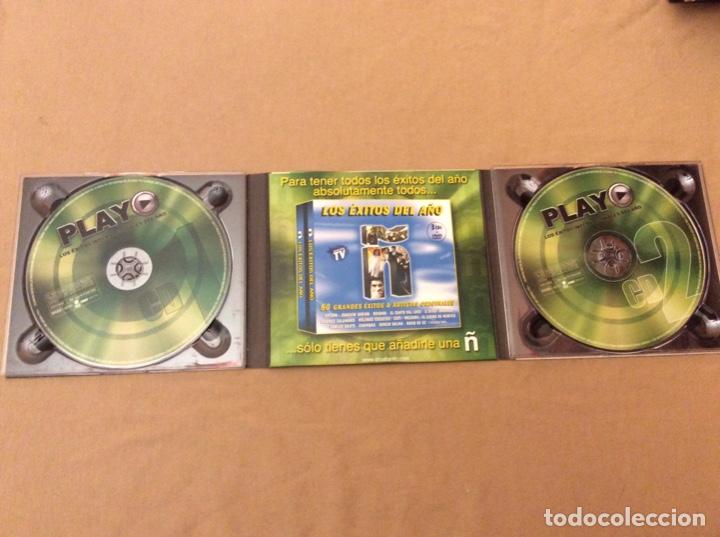 CDs de m&uacute;sica: Play. Los &eacute;xitos internacionales del a&ntilde;o. 2CD. - Foto 3