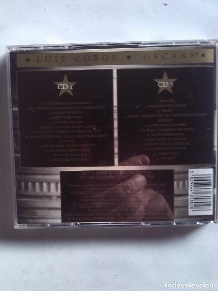 CDs de m&uacute;sica: LUIS COBOS OSCARS 2 CDS CON LIBRETO COMO NUEVO - Foto 2