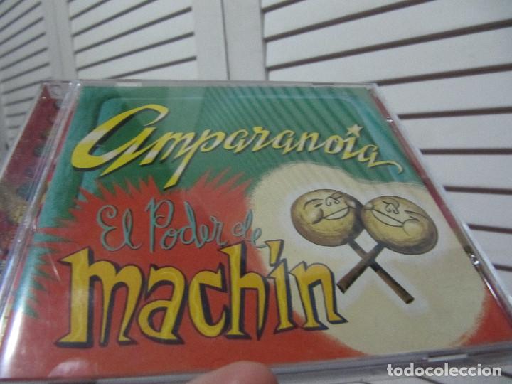 CDs de m&uacute;sica: Amparanoia &lrm;&ndash; El Poder De Mach&iacute;n - Foto 1