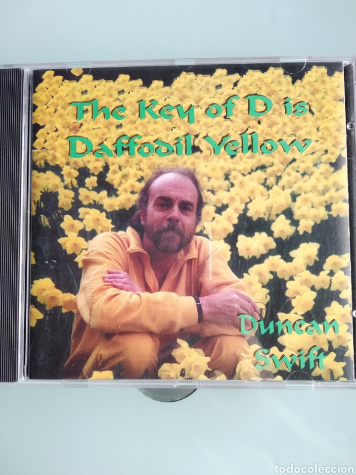 CDs de Musique: Duncan Swift - The key of D is Daffodil yellow