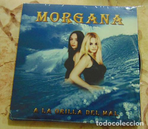 CDs de m&uacute;sica: MORGANA - A LA ORILLA DEL MAL - CD EP 3 TEMAS - Foto 1